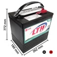 thumbnail image 2 of Lth L-Gc2-115 Para Carro De Golf 6V 225 A Bci Para Uso Automotriz, 2 of 5