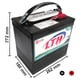 thumbnail image 2 of Lth L-Gc2-115 Para Carro De Golf 6V 225 A Bci Para Uso Automotriz, 2 of 5