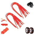 thumbnail image 1 of Anti-Skid Tire Chain,Emergency Traction Cable Snow Tire Zip Ties,Multi-Function Adjustable Nylon Car, 1 of 7