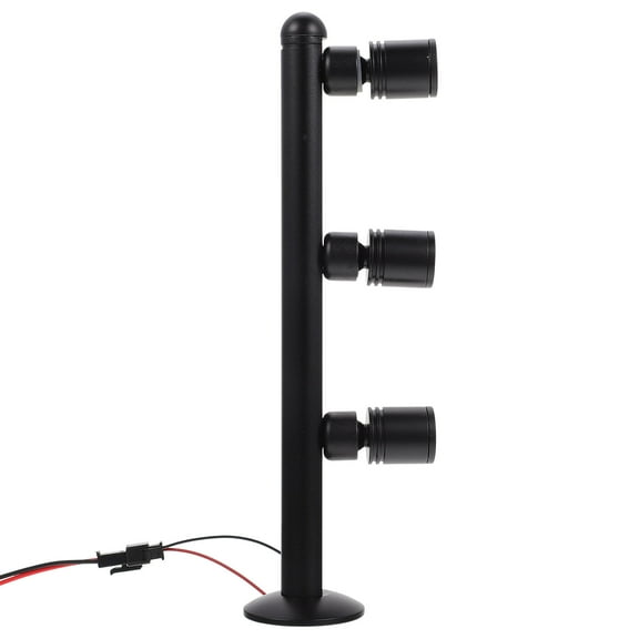 ifundom Black LED Spotlight for Indoor Use with Easy Installation, Energy Efficient and Lighting Solution