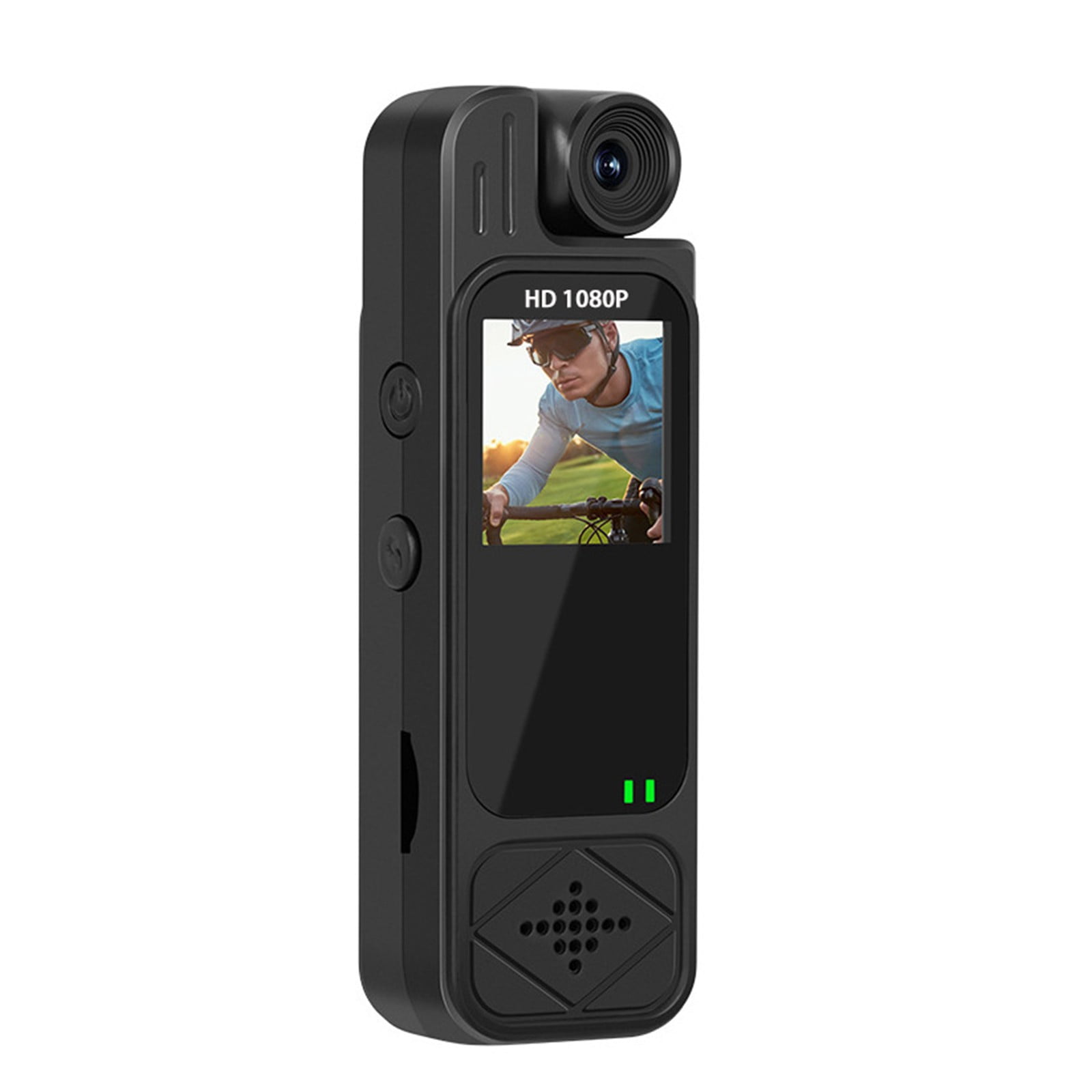 1080P Handheld Sports Pocket Camera Display 180 Degree Rotatable Lens Video Recorder Motion Camera Outdoor Sports