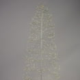 thumbnail image 4 of Hi-Line Gifts 6.5' Pre-Lit White Revolve Spiral Artificial Tree, LED Warm White Lights, 4 of 4