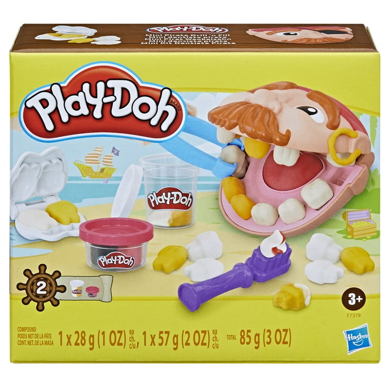 Play-Doh Mini Pirate Drill 'n Fill Play Dough Set for Boys and