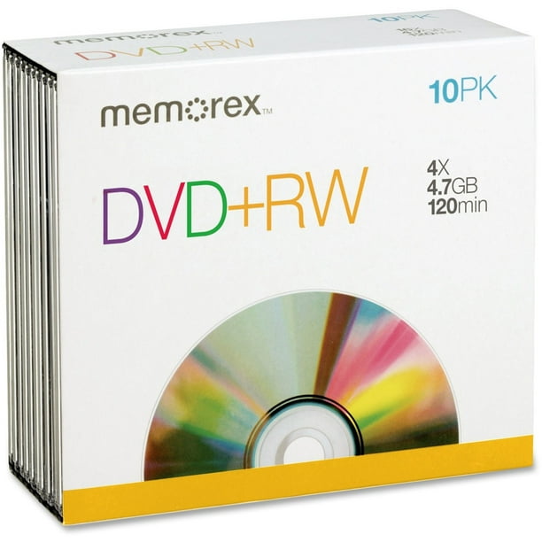 DVD Rewritable Media
