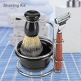 thumbnail image 3 of 4 In 1 Men Set, Ess Steel D H, Shaving Brush And Bowl Set, 3 of 4