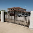 thumbnail image 1 of ALEKO DG14STPD St. Louis Style Fer Forgé Double Entrée Porte 14' Haute Qualité, 1 of 11