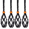 thumbnail image 4 of Qarigey Cordón ajustable durable y elástico de cuero del collar para el amplio del collar pendiente de piedra Ropa, zapatos y accesorios Miscelánea, 4 of 6