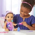 thumbnail image 4 of Muñeca Hasbro Baby Alive Glam Spa Morada, 4 of 4