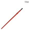 thumbnail image 3 of FRCOLOR plastic brushes 100PCS Plastic Brushes DIY Detail Paint Brushes Fine Detailing Painting Drawing Brushes for Children (Random Color),6.69"X0.2"X0.2", 3 of 4