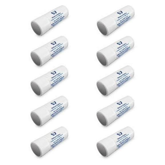 Banshee Replaces Battery for Welch Allyn 72200 71000 71010 71015 71020 71022 71050 - x10