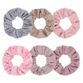 thumbnail image 4 of Shisuyan Chouchous Ronds Confortables à Porter 6 Pcs 5.1X5.1X0.4In, 4 of 8