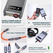 xDuoo XD05 Pro Portable DAC & Balanced Headphone Amplifier - Replaceable DAC and OP Card, Output Power reaches 2000mW