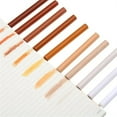 thumbnail image 3 of 12 Colors Wood Repair Wax Crayons,Happon Furniture Scratch Wax Stick Pen for Repairing Scratches, Scuffs, Cracks, and Holes on Wooden Floor, Cabinet, Laminate, Hardwood, 3 of 7
