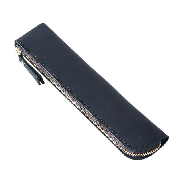 Pensas de lápiz Solicitudes de bolsas protectores Accesorios de bolsas de maquillaje de maquillaje Multifuncional Organizador de almacenamiento de Negro