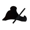 thumbnail image 4 of Almencla Skateboard Rack Black High Performance Easy Assembly Garage Gift Accessories Style D, 4 of 8