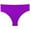 Purple, variant on Cameland Women's Solid Color Underwear Skin-friendly Underwear Bikini Panties Silky Comfy Yoga Panties