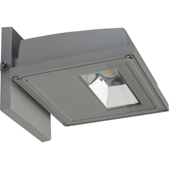 Nuvo Lighting - 21W 4000K 1 LED Wall Pack in Utility Style-9.81 Inches Wide by 5
