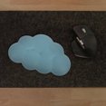 thumbnail image 3 of Minkissy 1Pack Blue Keyboard Wrist Rest Pad for Office and Home Use with Memory Foam and, 3 of 8