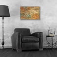 thumbnail image 3 of Epic Art 'Antique Paisley' by Silvia Vassileva, Acrylic Glass Wall Art, 24"x16", 3 of 3