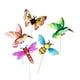 thumbnail image 5 of 5 adornos para patio de , estacas de jardín de mariposas de 15.0 in, estacas de mariposa de colibrí, , para interior, macetas,, 5 of 9