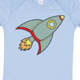 thumbnail image 4 of Inktastic Rocket Boys or Girls Baby Bodysuit, 4 of 5