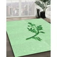 thumbnail image 3 of Ahgly Tapis Rectangulaire Lavable en Machine Intérieur Vert Menthe, 2 Pieds x 3 Pieds, 3 of 7