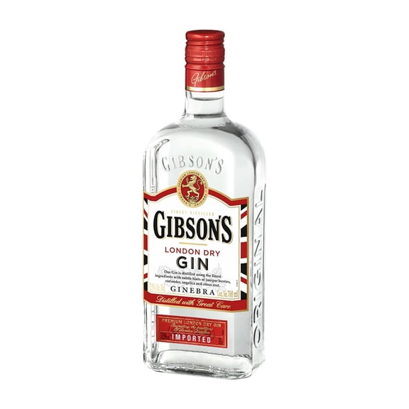 Ginebra Gibson's London Dry Gin 700 ml