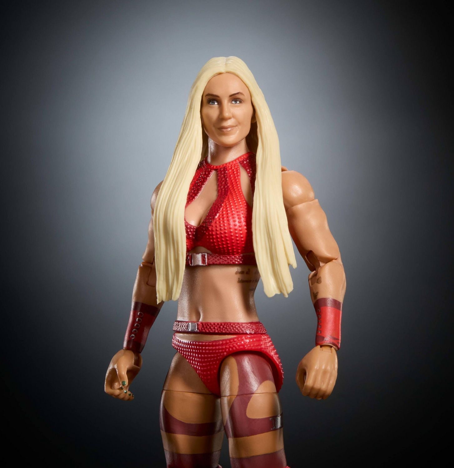 WWE-Charlotte Flair SummerSlam de la Collection Élite-Figurine articulée
