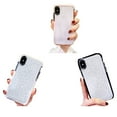 thumbnail image 2 of Replacement For iPhone 6 6s Plus 7 8 full body-protective gel Plus X Case Cover Transparent Prism Pattern Full Protective Soft TPU Casing, 2 of 7