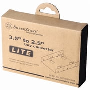 Silverstone Technology MFP51S Multii-Media System LCD Display - Silver