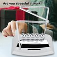 thumbnail image 4 of Newtons Cra dle Balance Balls Science Physics Gadget Desktop Decoration Kinetic Motion Toy for Home and Office, 4 of 9
