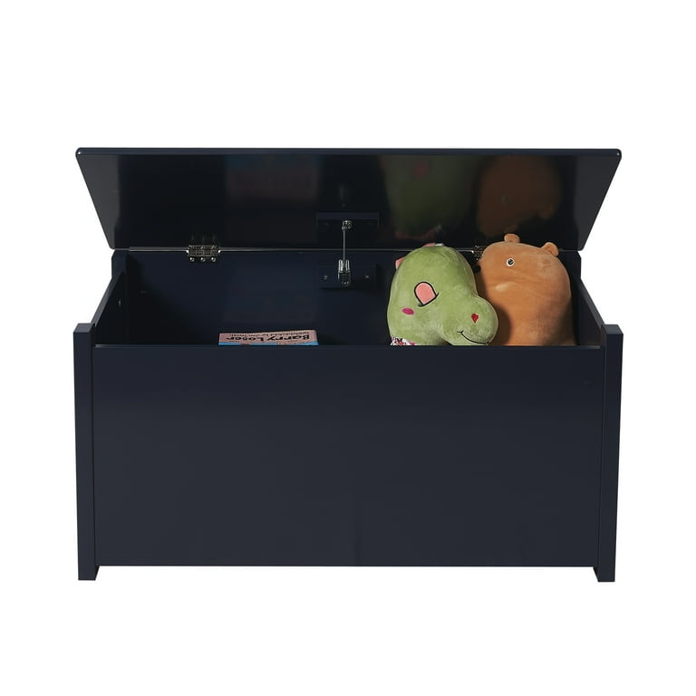 Navy blue toy chest deals