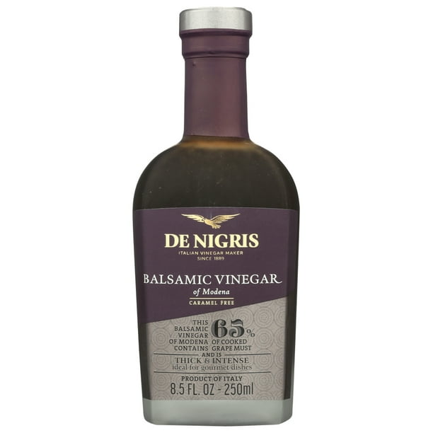 (6 Pack) De Nigris Vinegar, Balsamic Of Modena, 8.5 Fl Oz