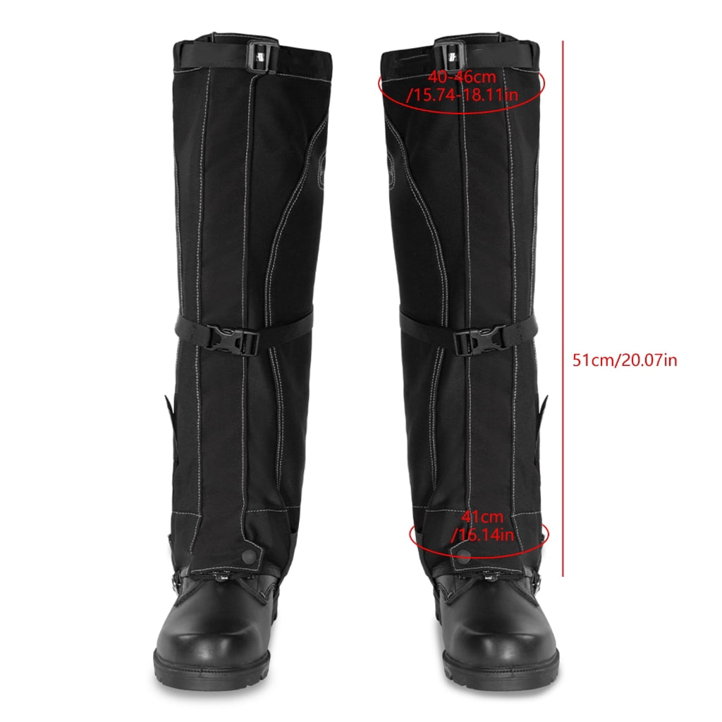 Snake Proof Gaiters For Outdoor Hiking Hunting Farm Work Adjustable Leg Guards
