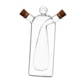 thumbnail image 2 of Dispensador de Aceite y Vinagre Macarena 2 en 1 Transparente Estilo A, 2 of 8