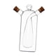 thumbnail image 2 of Dispensador de aceite de oliva y vinagre 2 en 1 BLESIY Estilo A Vidrio Transparente 90 ml 260 ml, 2 of 8