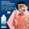 thumbnail image 6 of Best Nest Wellness Kids Liquid Multivitamin: Methylated Vitamins, Whole Food, Vegan, B12, Gluten-Free, Non-GMO Methylfolate Daily Kids Multivitamin Liquid with Brain Support, Tropical Flavor, 16oz, 6 of 11
