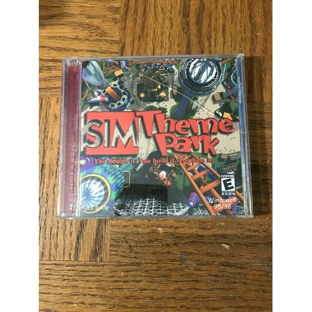 Sim Theme Park PC Game (Best Theme Park Games For Pc)
