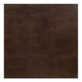 thumbnail image 4 of Modway Verne 40" Square Modern Wood & Metal Dining Table in Cherry Walnut/Gold, 4 of 6