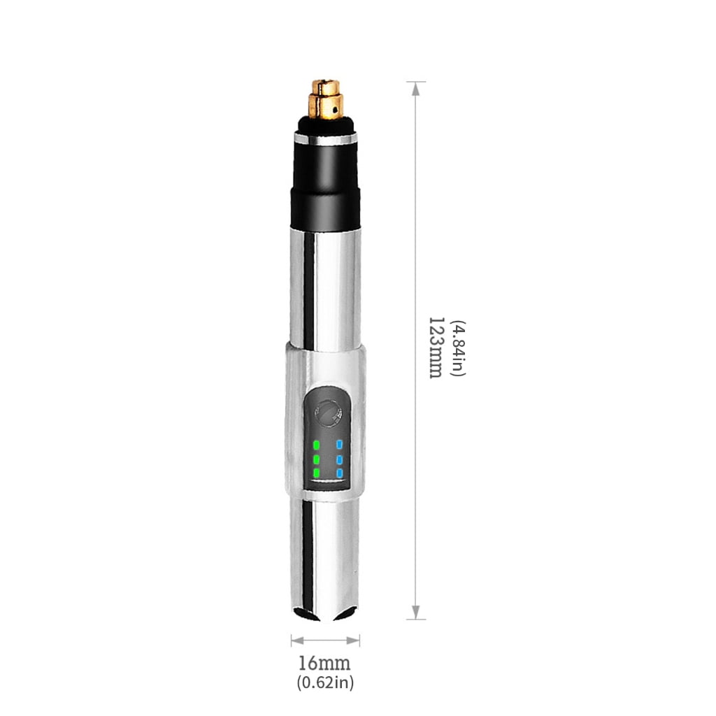 Multiple Speed Electric Engraving Pen Tool Rechargeable For Metal Stone Woodwork