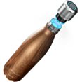 thumbnail image 1 of WINGOMART Bouteille d'Eau en Acier Inoxydable avec Purificateur d'Eau UV pour le Camping, la Randonnée, Bouteille d'Eau Isolée Réutilisable à Double Paroi en Acier Inoxydable 740 ml, 1 of 6
