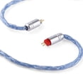 thumbnail image 4 of Cable IEM Linsoul Tripowin Zonie de 16 núcleos chapado en plata, 1,25 m, 4 of 5