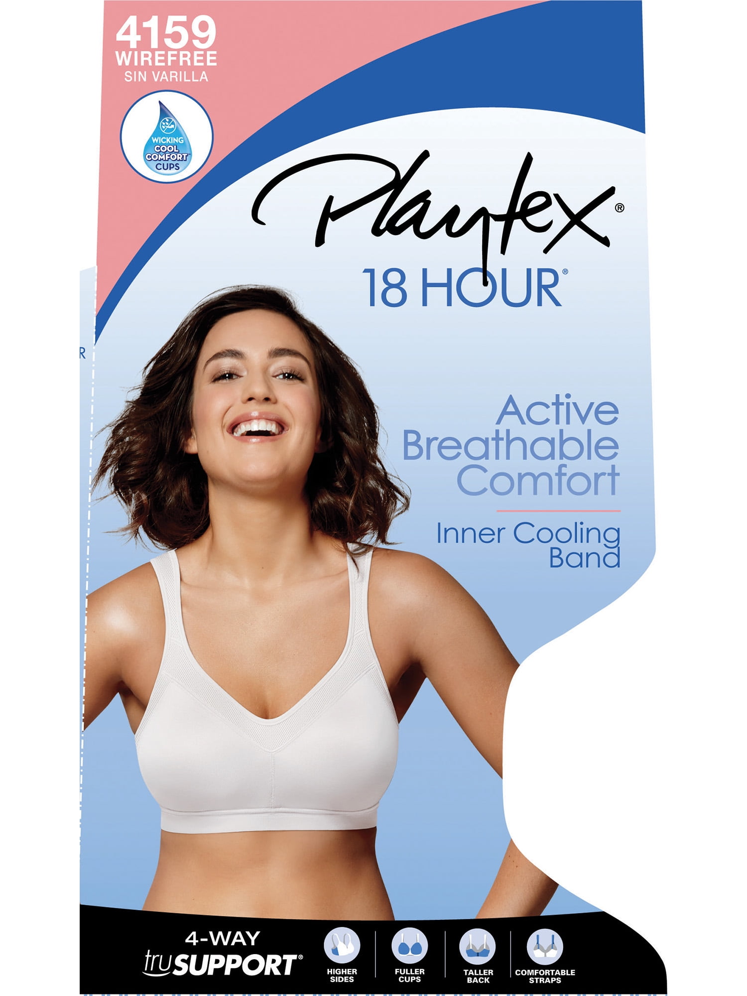 Just My Size: Warm Up for the Holidays! $14.99 Playtex 18 Hour Bras