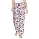thumbnail image 1 of Fotbe Happy Columbus Day Pantalones de Pijama para Mujer, Pantalones de Dormir, Pantalones Pj con Cordón y Bolsillos-X-Large, 1 of 6