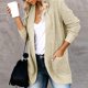 thumbnail image 5 of Puntoco and Winter - Cárdigan largo informal para mujer, color sólido, prendas de vestir, tops casuales, chaqueta, suéteres con bolsillo Puntoco Puntoco-5479, 5 of 8