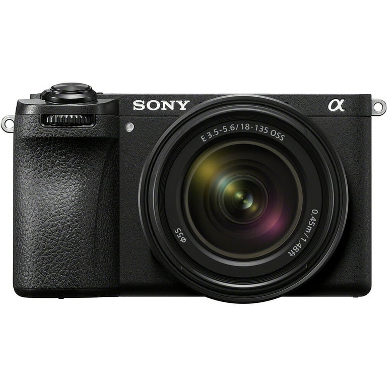 Sony a6700 Alpha APS-C 4K Mirrorless Camera with 2 Lens Kit 18