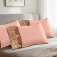 thumbnail image 4 of Weloille Light Pillowcase 2 Pieces, Soft Breathable Pillow Cover Set, Wrinkle Fade Resistant Envelope Closure Pillow Protector, Suitable for Bedroom Bedding Sofa Couch and Home Decoration, 4 of 6