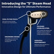 Jiffy J-2000S Garment Clothes Fabric Upholstery Steamer - Removes Wrinkles from Most Fabrics