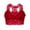 Red, variant on Hfnxid Women Bras Under $ 5.00,Sexy Women Plus Size Vest Crop Wire Bra Lace Lingerie Sexy V-Neck Underwear