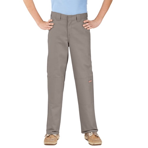 Genuine Dickies Boys School Uniform DoubleKnee Multi Pocket Twill